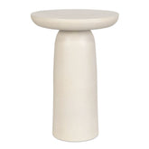 Joppa Outdoor Accent Table, Warm White