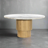 Mariah Round Dining Table 60"