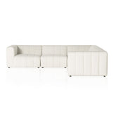 Langham Channeled Sectional/5 Pieces.