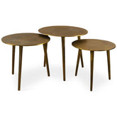 Kasai Coffee Tables, S/3