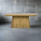 Orlando 71" Solid Wood Rectangle Dining Table