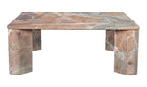 Segment Coffee Table Orange Levante Marble