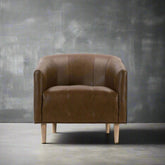 Pate Leather chair