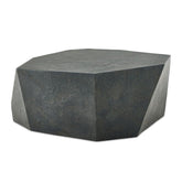 Parra Outdoor Coffee Table, Slate