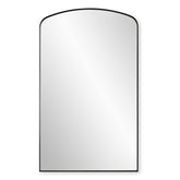 Tordera Arch Mirror, Black