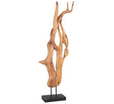 Mahogany Wood Sculpture