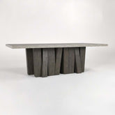 Simone 94" Dining Table - Hedi's Furniture