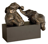 PLAYFUL PACHYDERMS FIGURINE - Hedi's Furniture