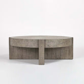Sonoma 52" Round Coffee Table - Hedi's Furniture