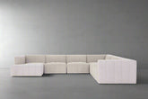 LANGHAM CHANNELED SECTIONAL/Build Your Own - Hedi's Furniture