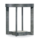 Mill Valley Round End Table - Hedi's Furniture