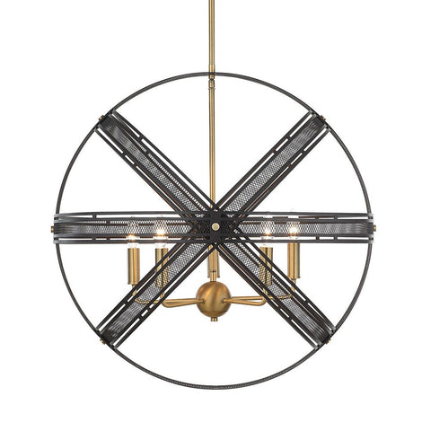 Spherical, 5 Lt Pendant