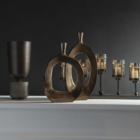 Kyler Vases S/2 - Hedi's Furniture