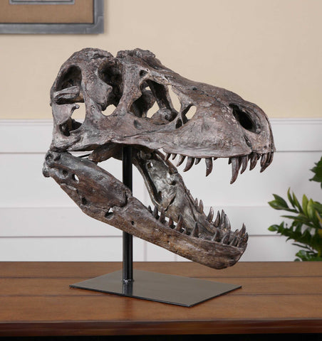TYRANNOSAURUS SCULPTURE - Hedi's Furniture