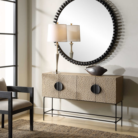 Lunar 4 Door Cabinet