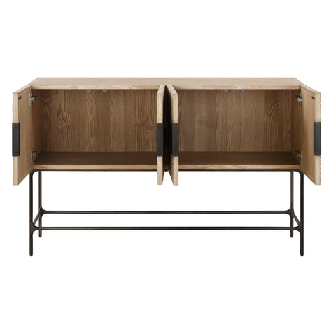 Lunar 4 Door Cabinet