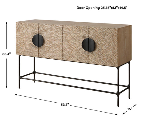 Lunar 4 Door Cabinet