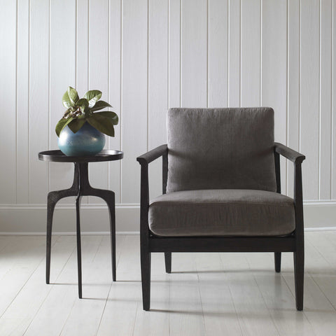 Kenna Accent Table, Bronze - Hedi's Furniture