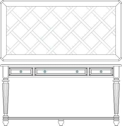 Brookhaven Leg Desk