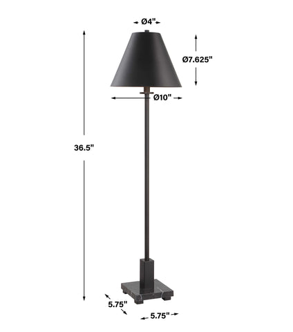 PILOT BUFFET LAMP