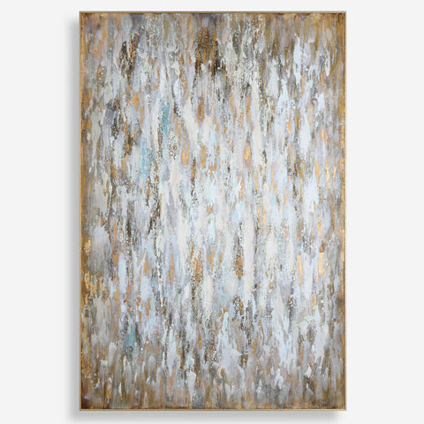 BRIGHT MORNING HAND PAINTED CANVAS
