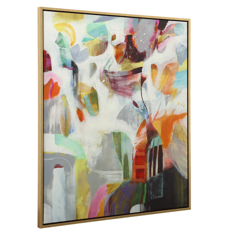 RENEWAL FRAMED CANVAS