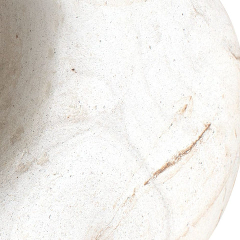 Stone Flow Outdoor Sculptures, S/2