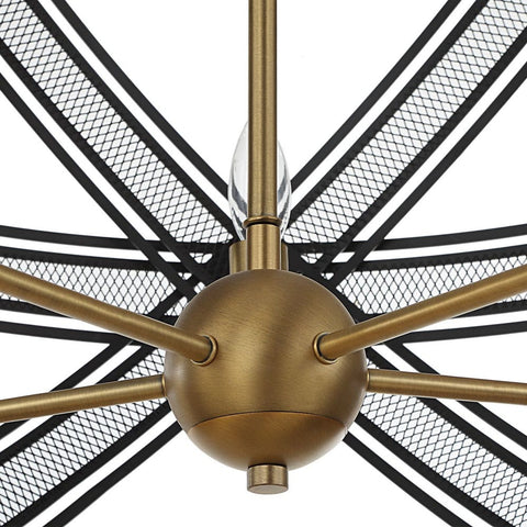 Spherical, 5 Lt Pendant