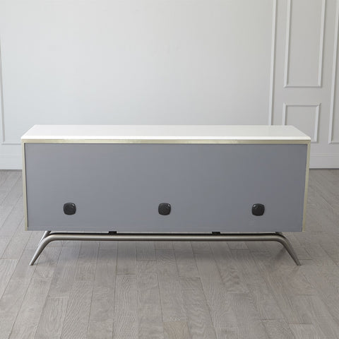 Triangle Cabinet-Silver