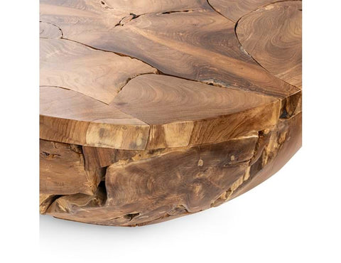 Garford Teak Wood 40" Coffee Table