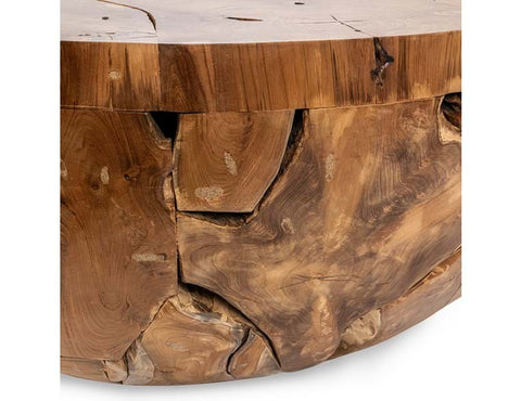Garford Teak Wood 40" Coffee Table