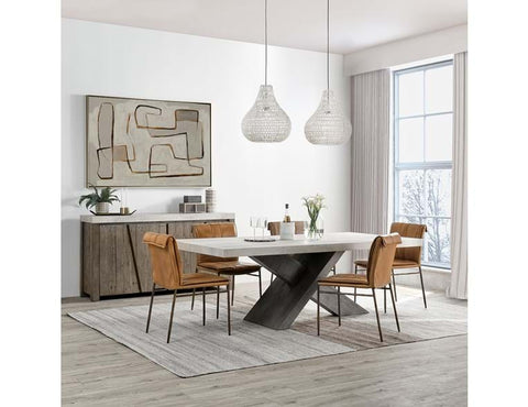 Durant 84" Dining Table - Hedi's Furniture