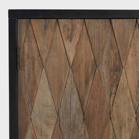 Anton 4Dr Sideboard Dark - Hedi's Furniture