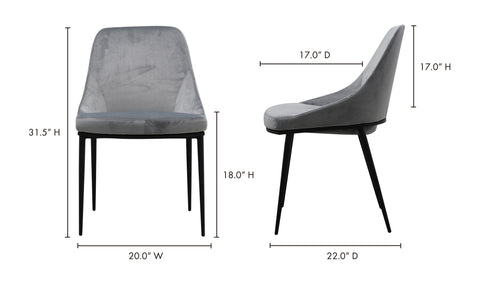 Sedona Dining Chair/set of 2 - Hedi's Furniture
