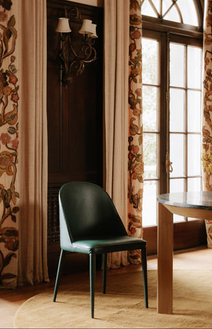 Burton FAUX LEATHER CHAIR