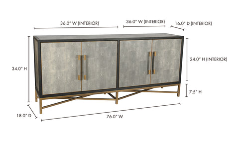 Mako Sideboard Small