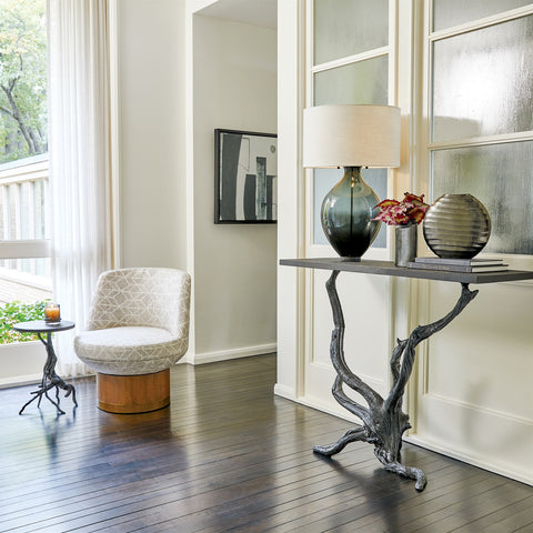 MONTEREY TABLE-NATURAL IRON - Hedi's Furniture