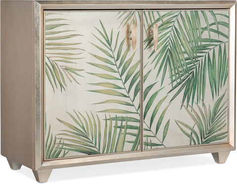 Melange Lets Be Fronds Two Door Chest