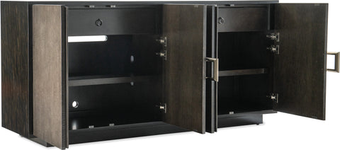Melange Asher Four Door Entertainment Credenza - Hedi's Furniture