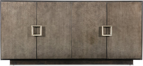 Melange Asher Four Door Entertainment Credenza - Hedi's Furniture