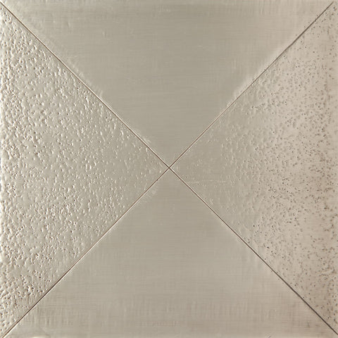 Triangle Cabinet-Silver