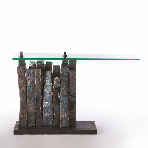 QUEUE CONSOLE TABLE
