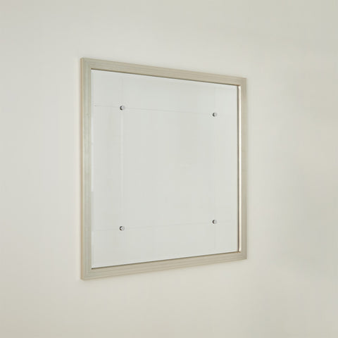 Beaumont Mirrors - Silver Leaf