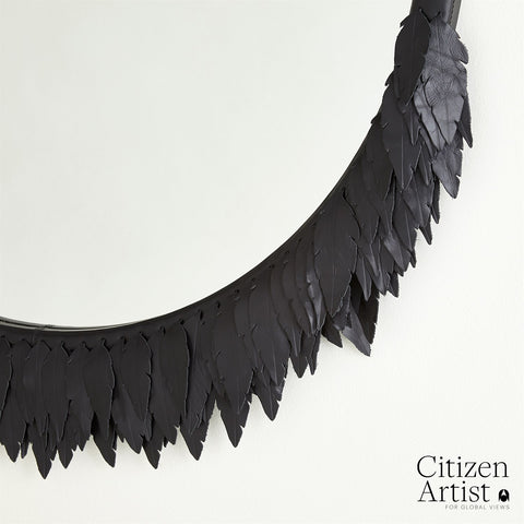 EMILY MIRROR-BLACK