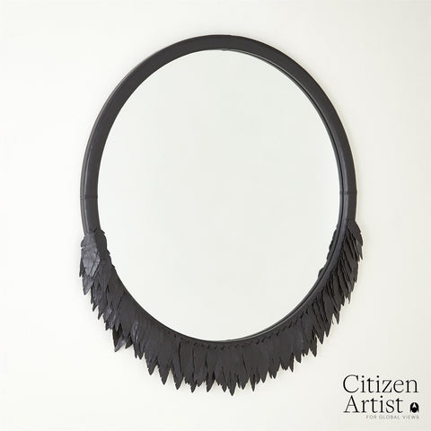 EMILY MIRROR-BLACK