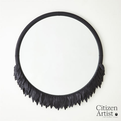 EMILY MIRROR-BLACK