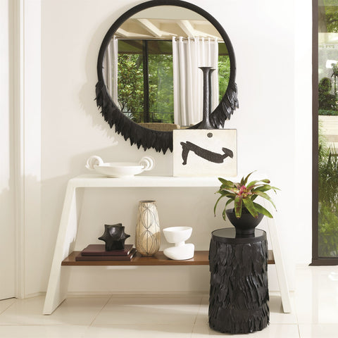 EMILY MIRROR-BLACK