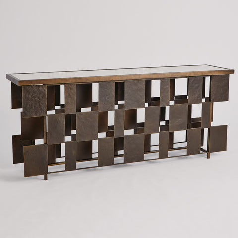 LAYERED CONSOLE