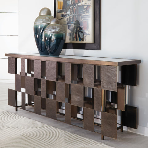 LAYERED CONSOLE