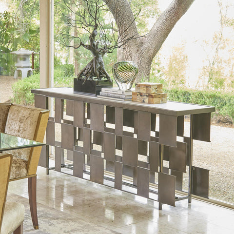 LAYERED CONSOLE